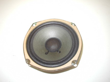 8 Ohm 5 Watt 4 3/4 Inch Speaker (Item #52) (Dirty On Back Side) $3.99